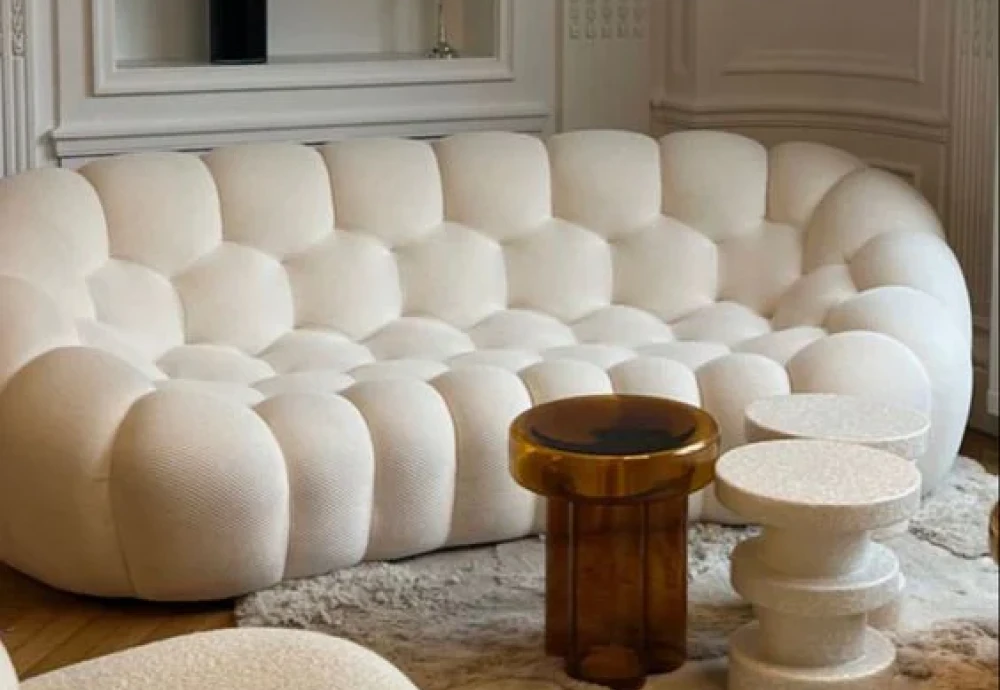 bubble shaped sofa