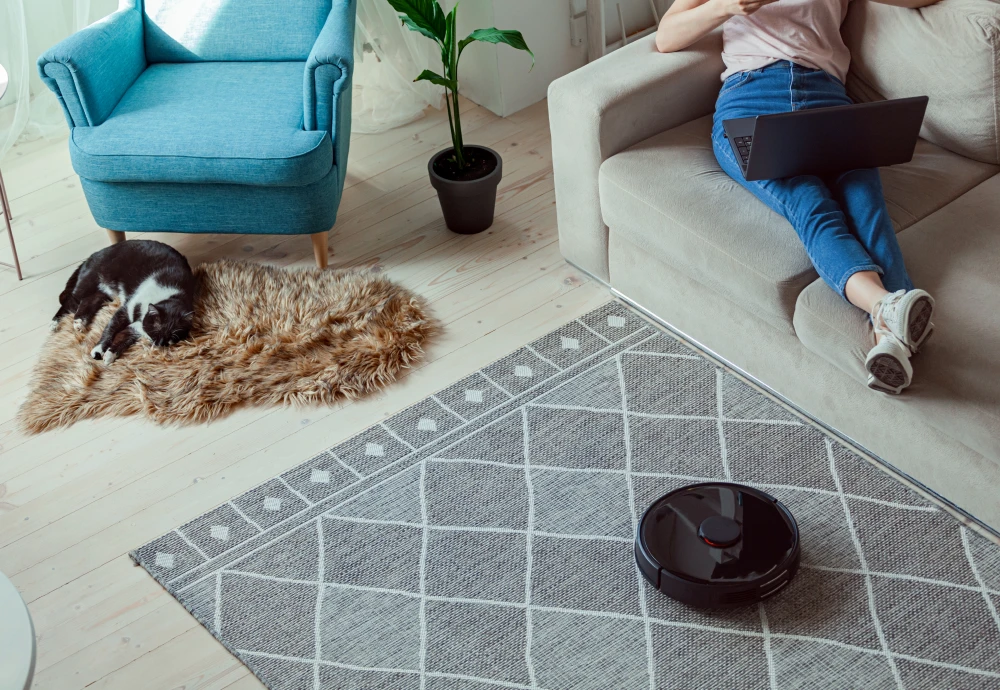 robotic vacuum cleaner with mopping